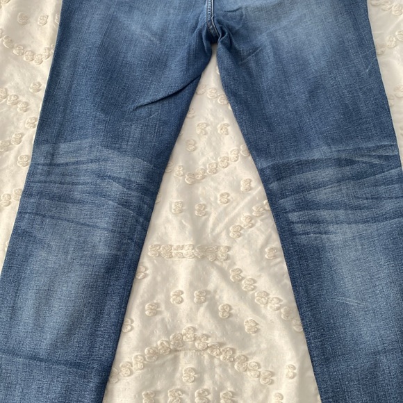 J Crew distressed stretch denim skinny size 31 - Picture 4 of 9